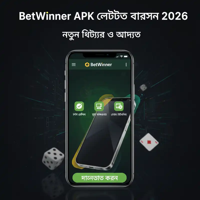 BetWinner APK লেটেস্ট ভার্সন ২০২৬ নতুন ফিচার