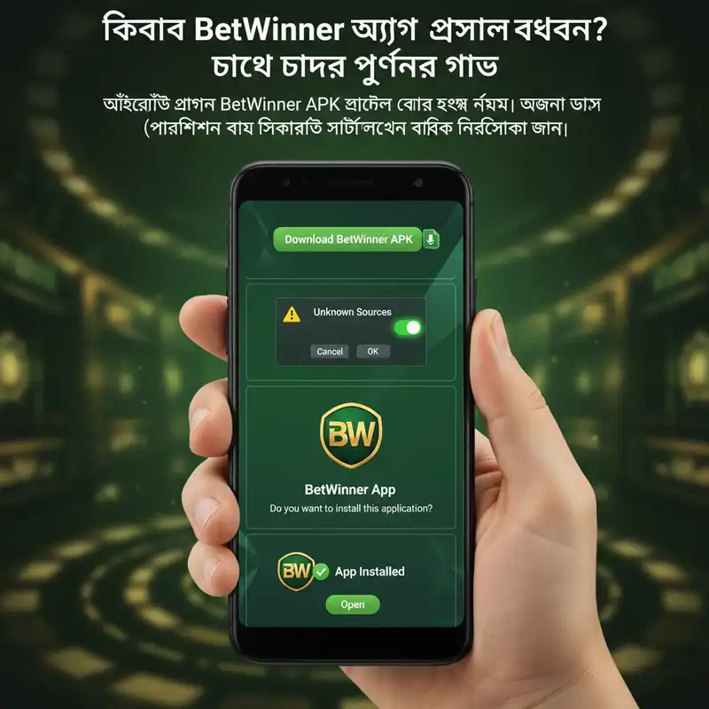 BetWinner Installation